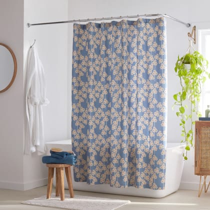 Company Organic Cotton™ Lizzie Blossom Percale Shower Curtain