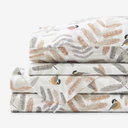 Legends Hotel™ Sparrows Velvet Flannel Sheet Set