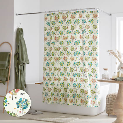 Company Cotton™ Autumn Park Percale Shower Curtain - Multi