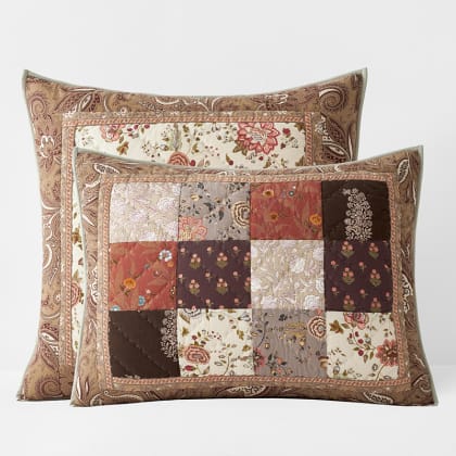 Sumatra Handcrafted Patchwork Quilted Sham