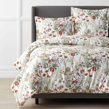 Legends Hotel™ Jardin Wrinkle-Free Sateen Comforter - White Multi