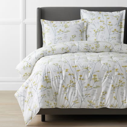 Legends Hotel™ Madaline Wrinkle-Free Sateen Comforter - White Multi