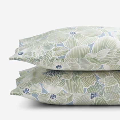 Legends Hotel™ Clara Blossom Wrinkle-Free Sateen Pillowcases