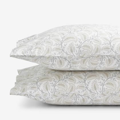 Legends Luxury™ Sheela Paisley Sateen Pillowcases