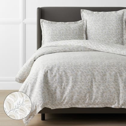 Legends Luxury™ Sheela Paisley Sateen Duvet Cover