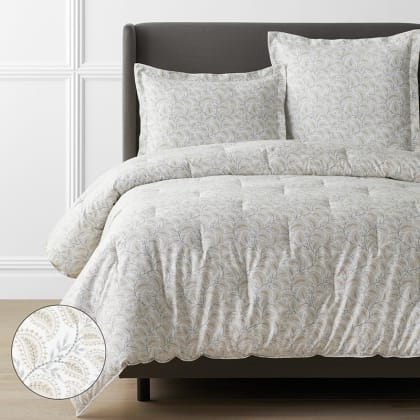 Legends Luxury™ Sheela Paisley Sateen Comforter