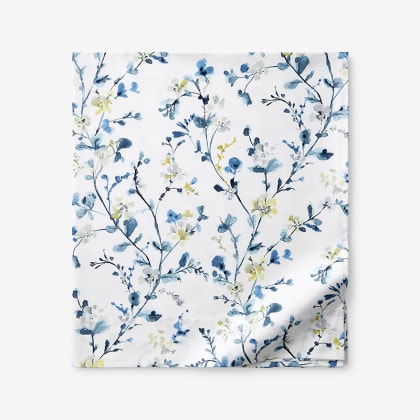 Legends Luxury™ Emily Floral Sateen Flat Sheet
