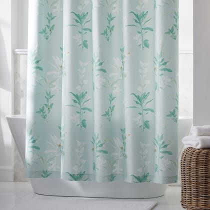Legends Hotel™ Anita’s Floral TENCEL™ Lyocell Shower Curtain