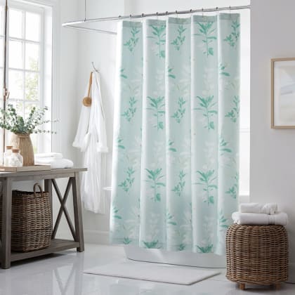 Legends Hotel™ Anita’s Floral TENCEL™ Lyocell Shower Curtain