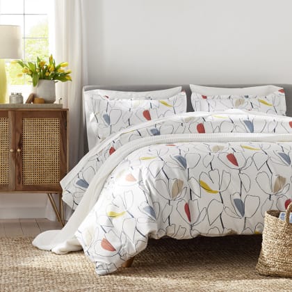 Company Cotton™ Blair Flower Percale Comforter