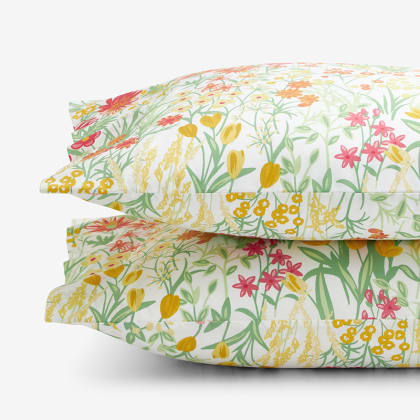 Company Cotton™ Paige Floral Percale Pillowcases