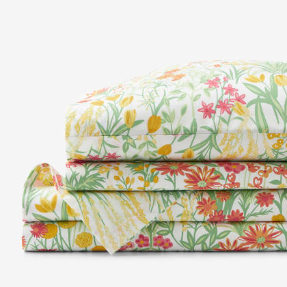 Company Cotton™ Paige Floral Percale Sheet Set