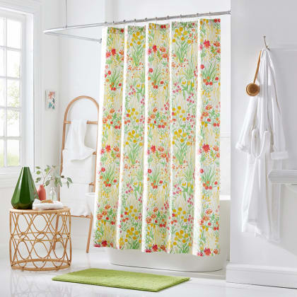 Company Cotton™ Paige Floral Shower Curtain