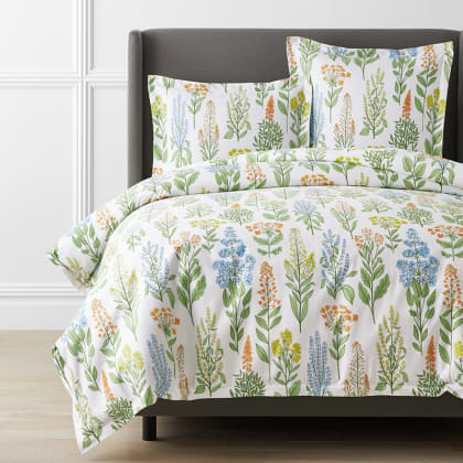 Legends Hotel™ Botanical Floral Wrinkle-Free Sateen Duvet Cover
