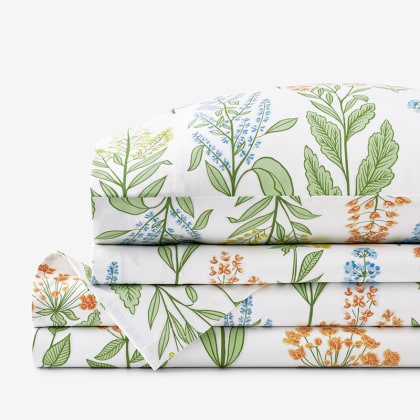 Legends Hotel™ Botanical Floral Wrinkle-Free Sateen Sheet Set