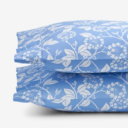 Company Organic Cotton™ Myla Garment Washed Percale Pillowcases