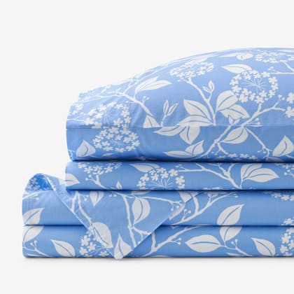 Company Organic Cotton™ Myla Garment Washed Percale Sheet Set