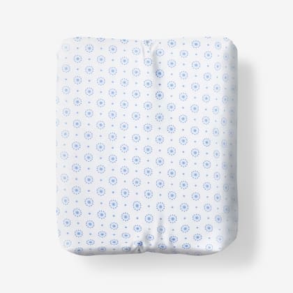 Company Organic Cotton™ Myla Garment Washed Percale Fitted Sheet