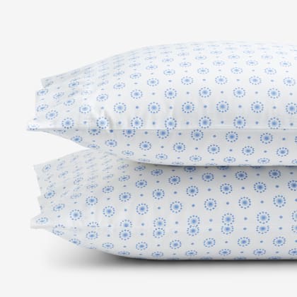 Company Organic Cotton™ Myla Garment Washed Percale Pillowcases