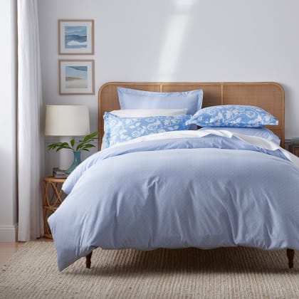 Company Organic Cotton™ Myla Garment Washed Percale Pillowcases