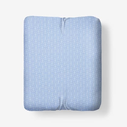 Company Organic Cotton™ Myla Garment Washed Percale Fitted Sheet
