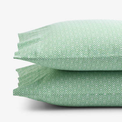 Company Organic Cotton™ Myla Garment Washed Percale Pillowcases