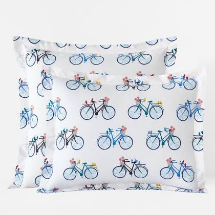 Company Cotton™ Bicycle Percale Sham