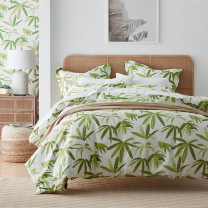 Company Cotton™ Palm Percale Pillowcases