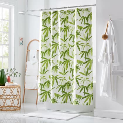 Company Cotton™ Palm Shower Curtain