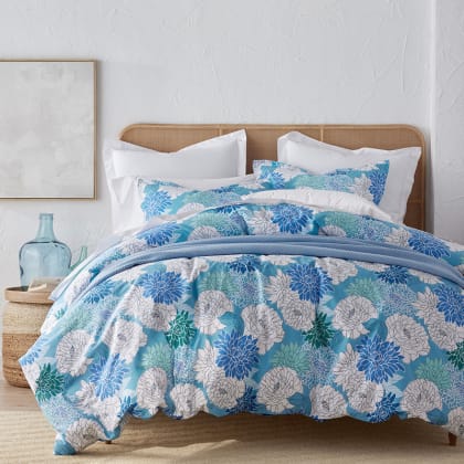 Company Cotton™ Dahlia Floral Percale Pillowcases