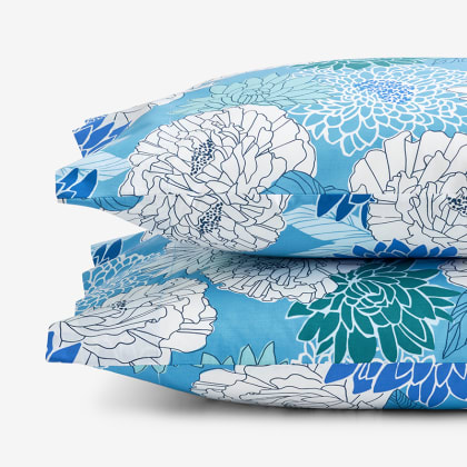 Company Cotton™ Dahlia Floral Percale Pillowcases