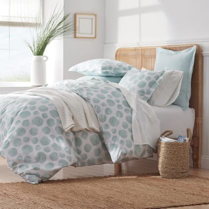 Company Cotton™ Sails, Shells, Starfish Percale Pillowcases - Shells