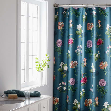 Legends Hotel™ Cameilla Floral Wrinkle-Free Sateen Shower Curtain