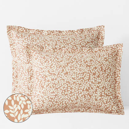 Standard King and Euro Pillow Shams The Company Store