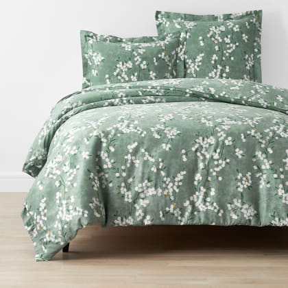 Company Cotton™ Maria Floral Rayon Made From Bamboo Sateen Duvet Cover