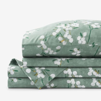 Company Cotton™ Maria Floral Rayon Made From Bamboo Sateen Sheet Set