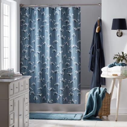 Company Organic Cotton™ Dandelion Percale Shower Curtain