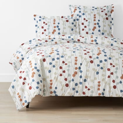 Company Organic Cotton™ Kelsey Vines Percale Duvet Cover