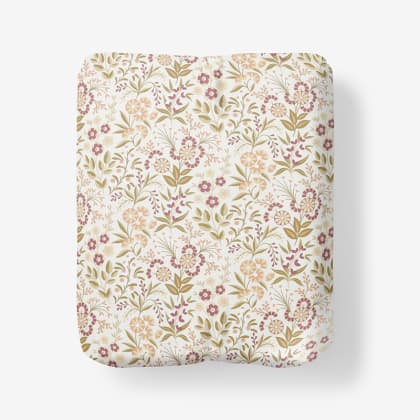 Company Cotton™ Autumn Garden Percale Fitted Sheet