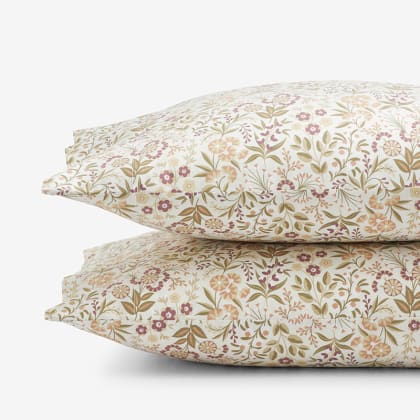 Company Cotton™ Autumn Garden Percale Pillowcases