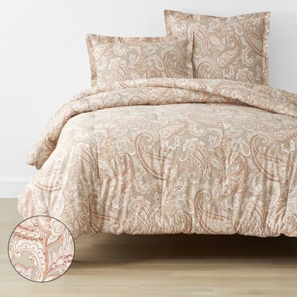 Company Cotton™ Vintage Paisley Percale Comforter