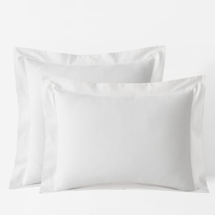 Standard King and Euro Pillow Shams The Company Store