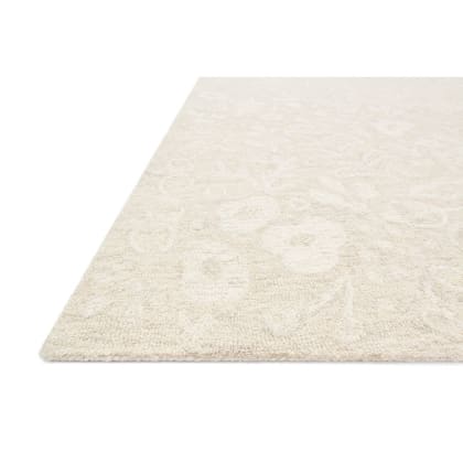Rifle Paper Co. x Loloi Tapestry Wool Runner - Ivory