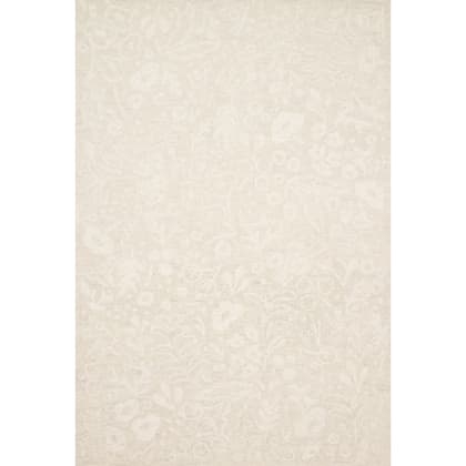Rifle Paper Co. x Loloi Tapestry Wool Rug - Ivory