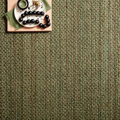 Lily Rug - Green