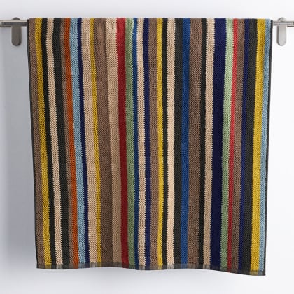 Company Cotton™ Textured Stripe Bath Towel