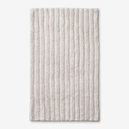 Green Earth® Quick Dry Bath Rug by Micro Cotton® - Linen