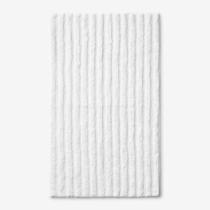 Green Earth® Quick Dry Bath Rug by Micro Cotton® - White