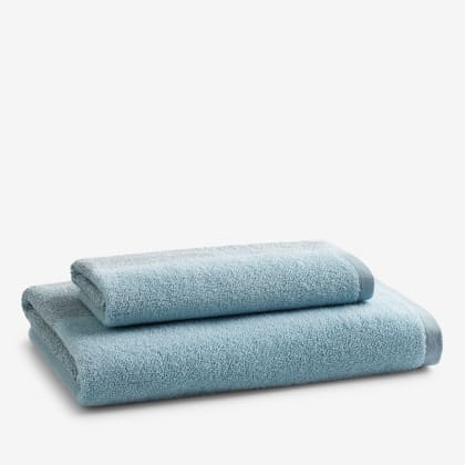 Company Cotton™ Color Block Organic Cotton Bath Towels