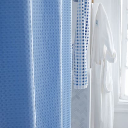 Company Cotton™ Shower Curtain - Blue Water